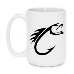Чашка 420ml Fish Hook - PrintSalon