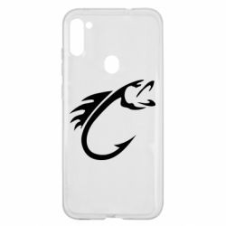 Чехол для Samsung A11/M11 Fish Hook - PrintSalon