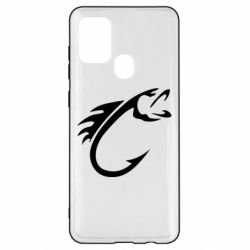 Чехол для Samsung A21s Fish Hook