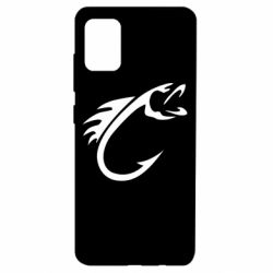 Чехол для Samsung A51 Fish Hook - PrintSalon