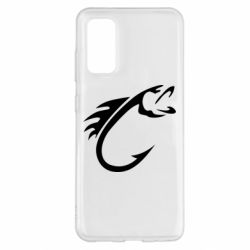 Чехол для Samsung S20 Fish Hook - PrintSalon