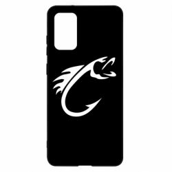 Чехол для Samsung S20+ Fish Hook - PrintSalon