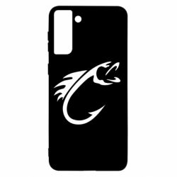 Чехол для Samsung S21+ Fish Hook - PrintSalon