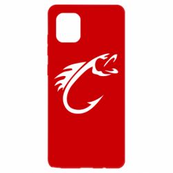 Чехол для Samsung Note 10 Lite Fish Hook - PrintSalon