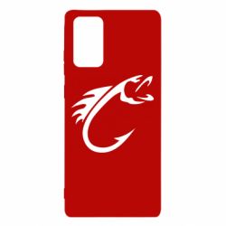 Чехол для Samsung Note 20 Fish Hook - PrintSalon