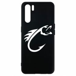 Чехол для Oppo A91/Reno3 Fish Hook - PrintSalon