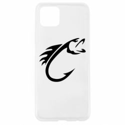 Чехол для Oppo A92s Fish Hook - PrintSalon