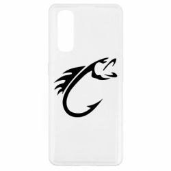 Чехол для Oppo Find X2 Fish Hook - PrintSalon