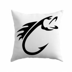 Подушка Fish Hook - PrintSalon
