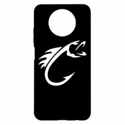 Чехол для Xiaomi Redmi Note 9 5G/Redmi Note 9T Fish Hook - PrintSalon