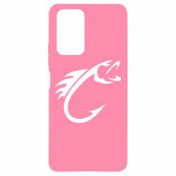 Чехол для Xiaomi Redmi Note 10 Pro Fish Hook - PrintSalon