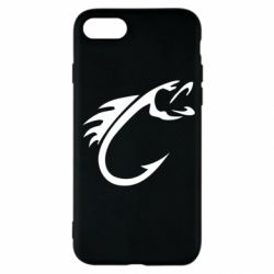Чехол для iPhone SE 2022 Fish Hook - PrintSalon