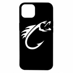 Чехол для iPhone 14 Fish Hook - PrintSalon