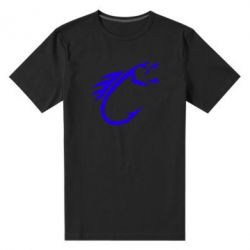 Мужская футболка премиум Fish Hook