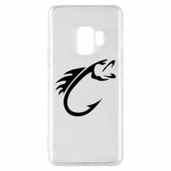 Чехол для Samsung S9 Fish Hook - PrintSalon