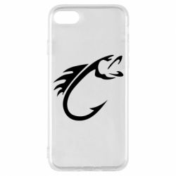 Чехол для iPhone 8 Fish Hook - PrintSalon