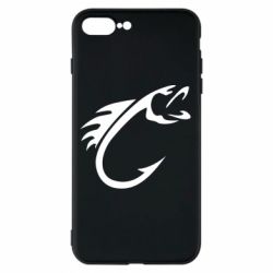 Чехол для iPhone 8 Plus Fish Hook - PrintSalon