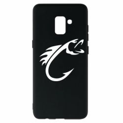 Чехол для Samsung A8+ 2018 Fish Hook - PrintSalon
