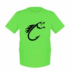 Детская футболка Fish Hook - PrintSalon