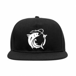 Снепбек Fish on the hook - PrintSalon