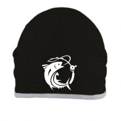 Шапка Fish on the hook - PrintSalon