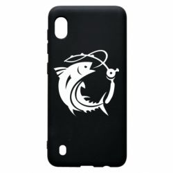 Чехол для Samsung A10 Fish on the hook - PrintSalon