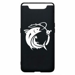 Чехол для Samsung A80 Fish on the hook - PrintSalon