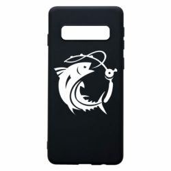 Чехол для Samsung S10 Fish on the hook - PrintSalon