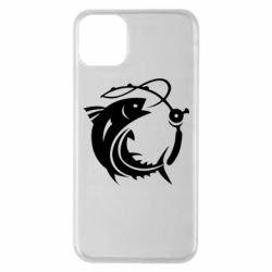 Чехол для iPhone 11 Pro Max Fish on the hook - PrintSalon