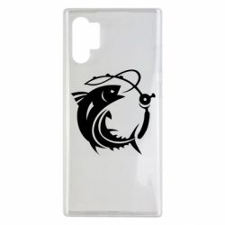 Чехол для Samsung Note 10 Plus Fish on the hook - PrintSalon