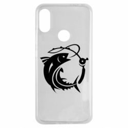 Чехол для Xiaomi Redmi Note 7 Fish on the hook - PrintSalon