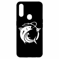 Чехол для Oppo A31 Fish on the hook - PrintSalon