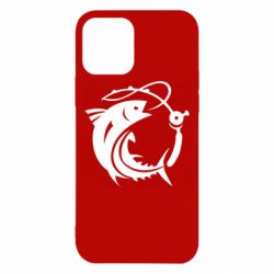 Чехол для iPhone 12 Pro Fish on the hook - PrintSalon