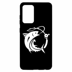 Чехол для Samsung A52 5G Fish on the hook - PrintSalon