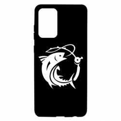 Чехол для Samsung A72 5G Fish on the hook - PrintSalon