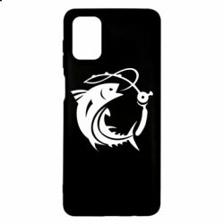 Чехол для Samsung M51 Fish on the hook - PrintSalon