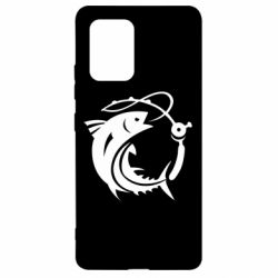 Чехол для Samsung S10 Lite Fish on the hook - PrintSalon