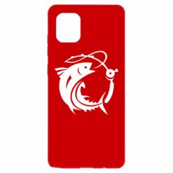 Чехол для Samsung Note 10 Lite Fish on the hook - PrintSalon