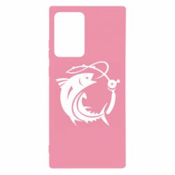 Чехол для Samsung Note 20 Ultra Fish on the hook - PrintSalon