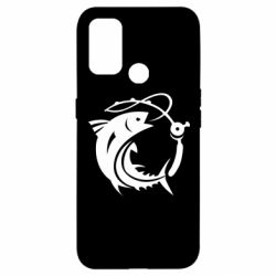 Чехол для Oppo A53/A32/A33 Fish on the hook