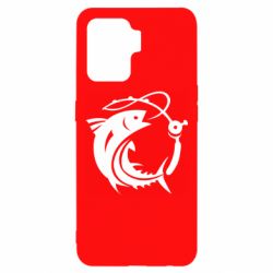 Чехол для Oppo Reno 5 Lite Fish on the hook - PrintSalon