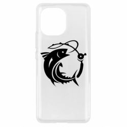 Чехол для Xiaomi Mi11 Fish on the hook - PrintSalon