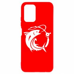 Чехол для Xiaomi Redmi Note 10 Fish on the hook - PrintSalon