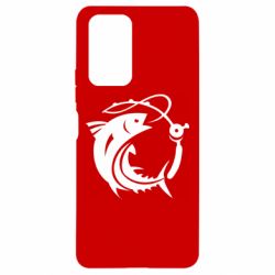 Чехол для Xiaomi Redmi Note 10 Pro Fish on the hook - PrintSalon