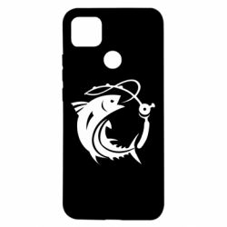 Чехол для Xiaomi Redmi 9c Fish on the hook