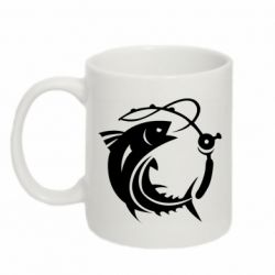 Чашка 320ml Fish on the hook