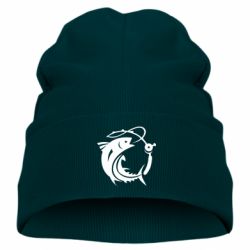 Детская шапка Fish on the hook - PrintSalon