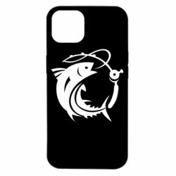 Чехол для iPhone 14 Fish on the hook