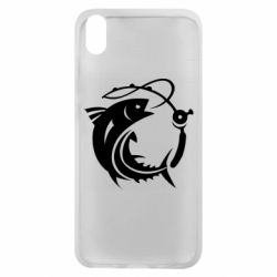 Чехол для Xiaomi Redmi 7A Fish on the hook - PrintSalon