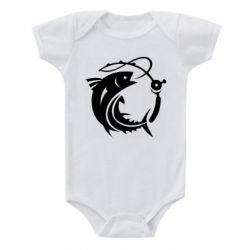 Дитячий бодік Fish on the hook